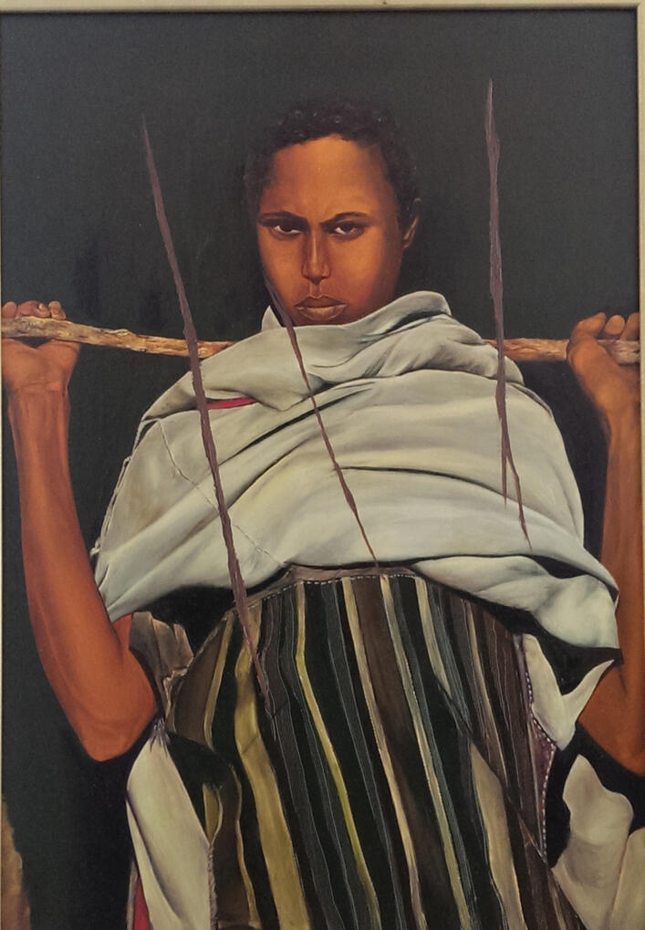 Untitled, oil on canvas, not available
