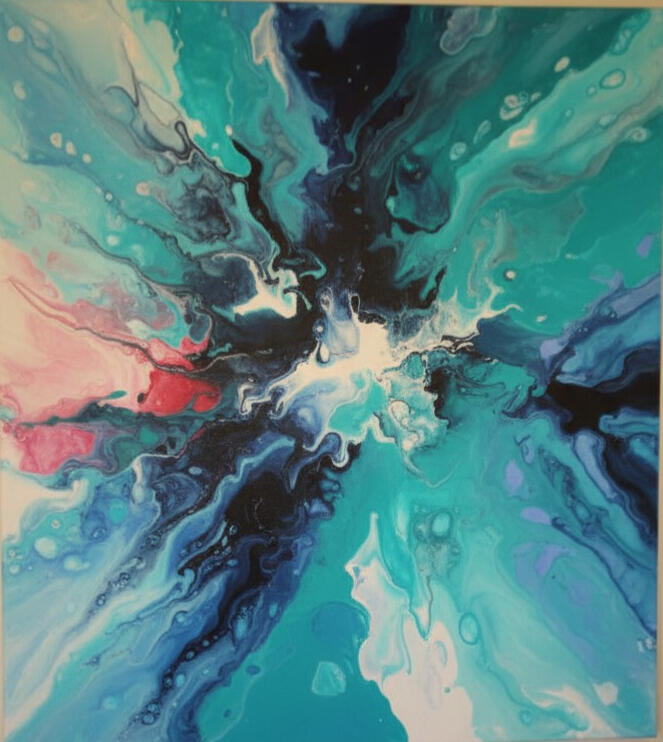 Untitled, Acrylic on canvas, 92x112cm, not available